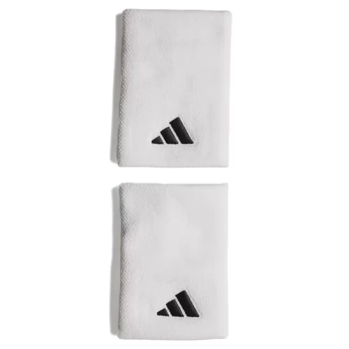 ADIDAS Padel Large Wristbands 2pcs White 01