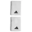 ADIDAS Padel Large Wristbands 2pcs White 01