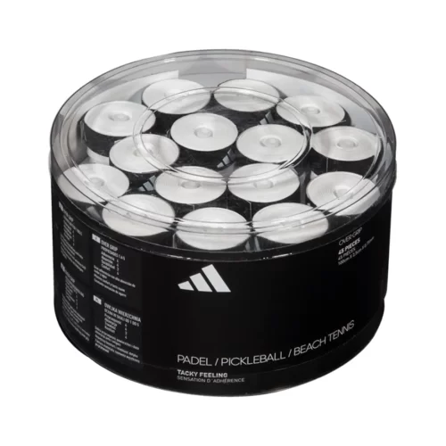 ADIDAS Padel Overgrip Box White 45 Pcs 01
