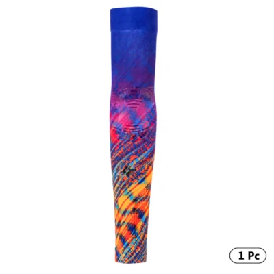 FLOKY Arm Sleeve Rio Orange 01