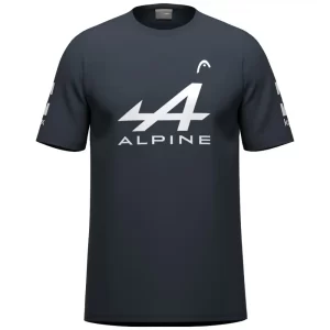 Head Arturo Coello Sponsors Padel T-Shirt Navy 01