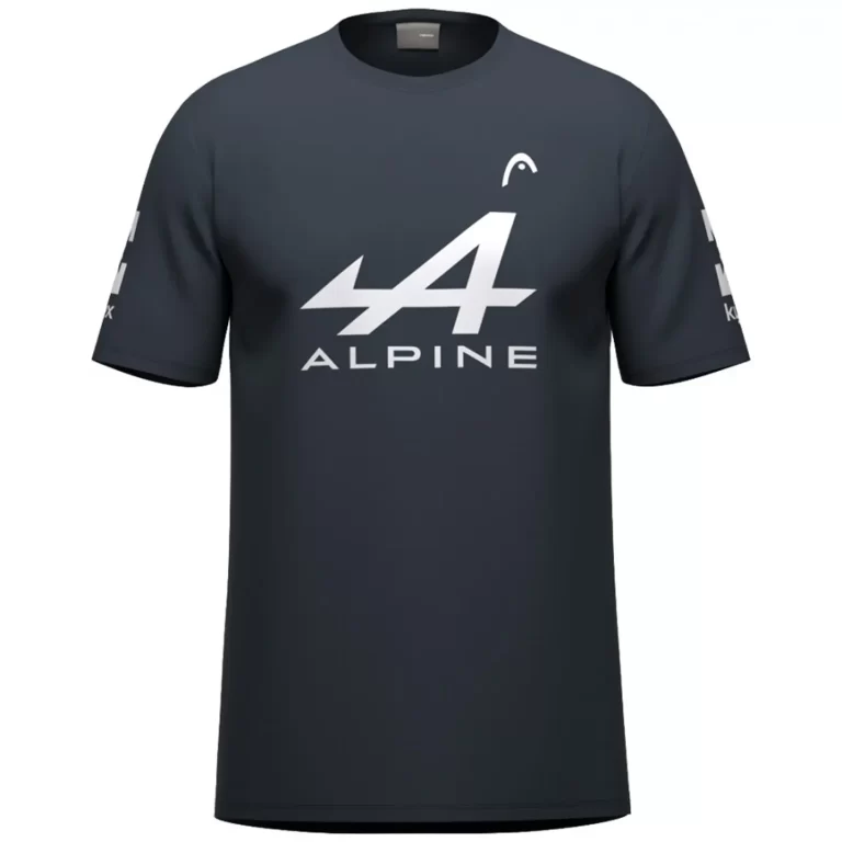 Head Arturo Coello Sponsors Padel T-Shirt Navy 01