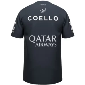 Head Arturo Coello Sponsors Padel T-Shirt Navy 02