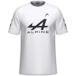 Head Arturo Coello Sponsors Padel T-Shirt White 01