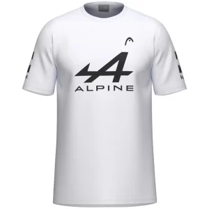 Head Arturo Coello Sponsors Padel T-Shirt White 01
