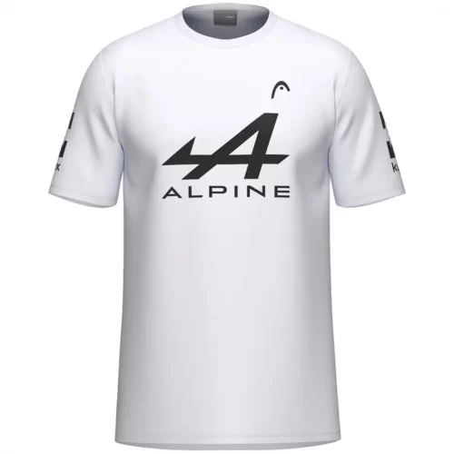 Head Arturo Coello Sponsors Padel T-Shirt White 01