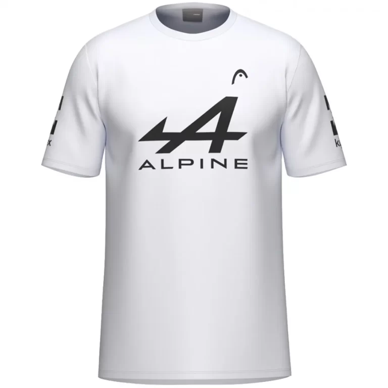 Head Arturo Coello Sponsors Padel T-Shirt White 01