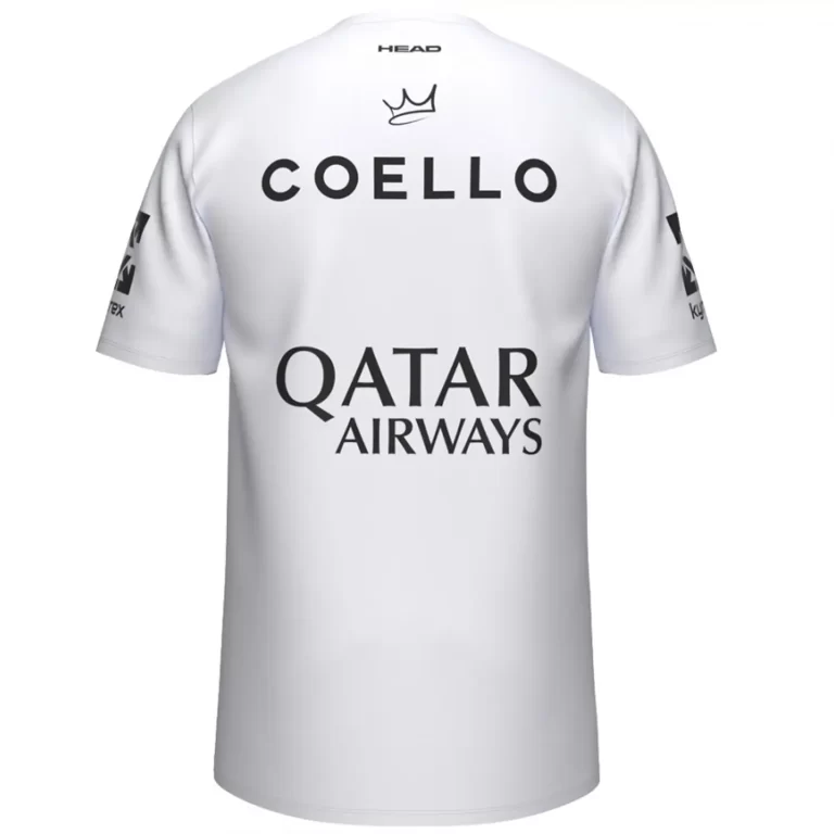 Head Arturo Coello Sponsors Padel T-Shirt White 02
