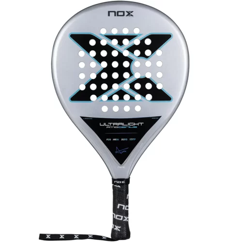 NOX AT10 Genius Ultra Light Agustín Tapia Padel Racket 01