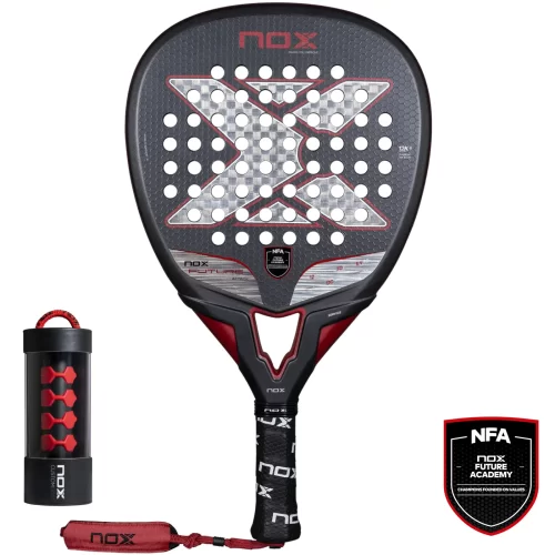 NOX Future Attack 12K Alum 2025 Padel Racket 01