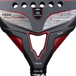 NOX Future Attack 12K Alum 2025 Padel Racket 08