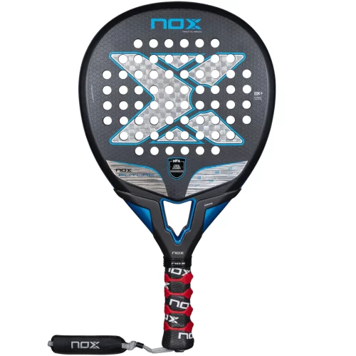 NOX Future Hybrid 12K Alum 2025 Padel Racket 03