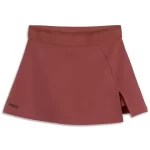 NOX PRO Women's Padel Skirt Maroon 03