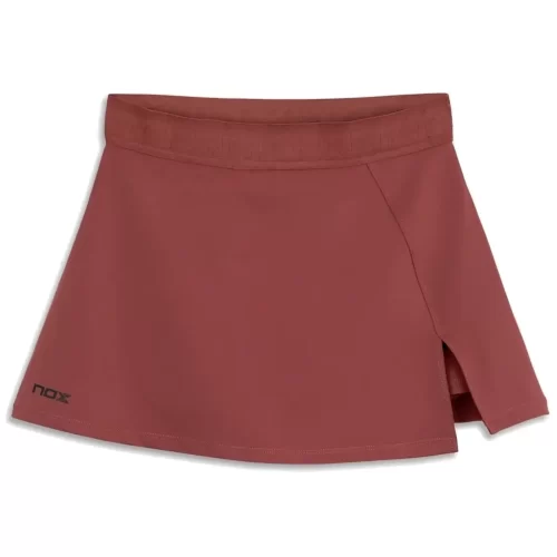 NOX PRO Women's Padel Skirt Maroon 03