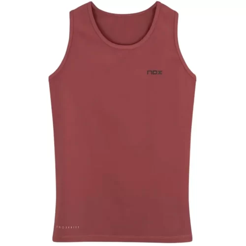 NOX Pro Tirantes Women's Padel Tank Top Marrón 01