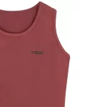 NOX Pro Tirantes Women's Padel Tank Top Marrón 03