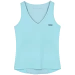 NOX Pro Women's Padel Tank Top Sky Blue 01