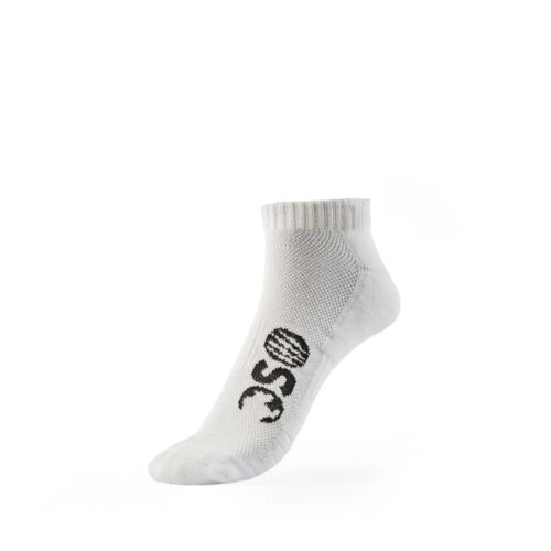 Calcetines OSO Padel Tobilleros Blancos 2pack