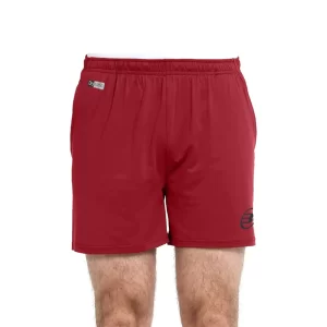 Pantalon Corto Bullpadel Meis 25V Cereza 01