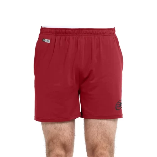Pantalon Corto Bullpadel Meis 25V Cereza 01