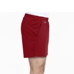 Pantalon Corto Bullpadel Meis 25V Cereza 02