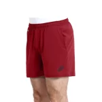 Pantalon Corto Bullpadel Meis 25V Cereza 03