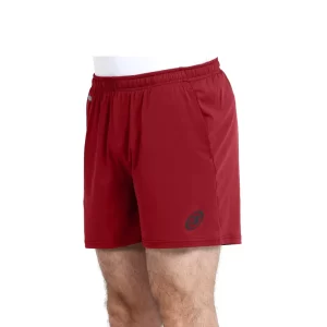 Pantalon Corto Bullpadel Meis 25V Cereza 03