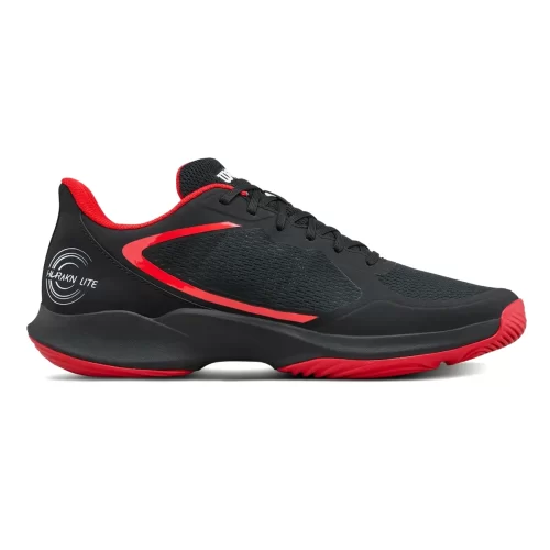 WILSON Hurakn Lite Men's Padel Shoes Red 07