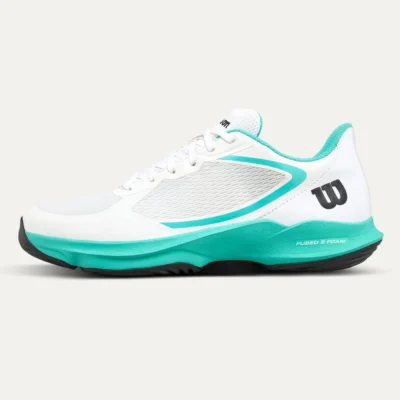 WILSON Hurakn Lite Women's Padel Shoes Turoquoise 010