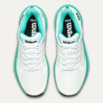 WILSON Hurakn Lite Women's Padel Shoes Turoquoise 05