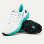 WILSON Hurakn Lite Women's Padel Shoes Turoquoise 07