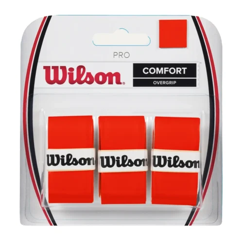 WILSON Pro Comfort Overgrip Red 02