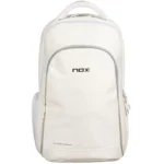NOX Padel Backpack PRO Series White 01
