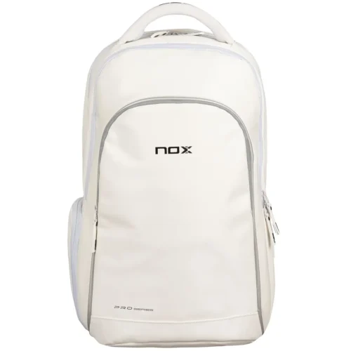 NOX Padel Backpack PRO Series White 01