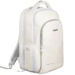 NOX Padel Backpack PRO Series White 02