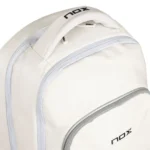 NOX Padel Backpack PRO Series White 04