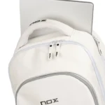 NOX Padel Backpack PRO Series White 05