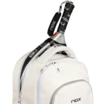 NOX Padel Backpack PRO Series White 06