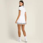 WILSON Club Polo Women Padel Shirt White 07