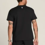 WILSON Graphic Padel T-Shirt Black 03