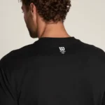 WILSON Graphic Padel T-Shirt Black 04