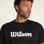 WILSON Graphic Padel T-Shirt Black 05