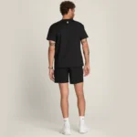 WILSON Graphic Padel T-Shirt Black 08