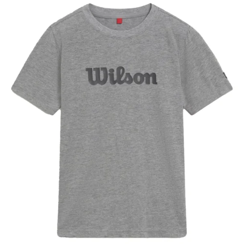 WILSON Padel Graphic T-Shirt Grey