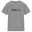 WILSON Padel Graphic T-Shirt Grey