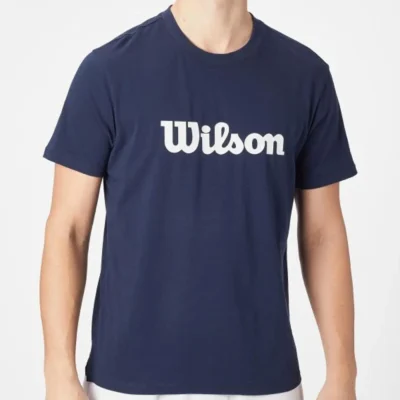 WILSON Padel Graphic T-Shirt Navy