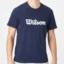 WILSON Padel Graphic T-Shirt Navy