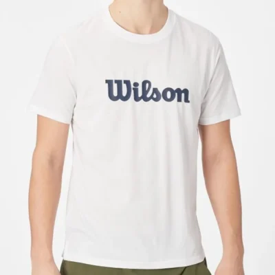WILSON Padel Graphic T-Shirt White