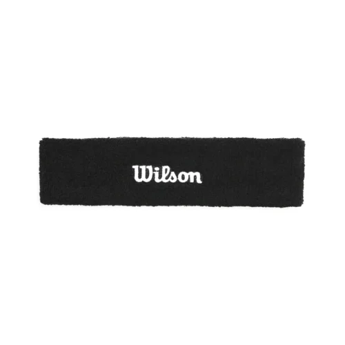 WILSON Padel Headband Black