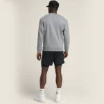 WILSON Padel Parkside Crew Neck Sweatshirt Grey 02